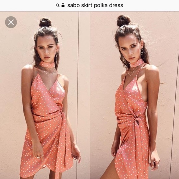Sabo Skirt Dress/Choker - Picture 1 of 4